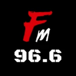 96.6 fm radio online android application logo